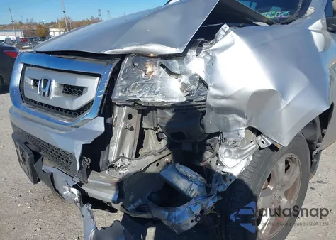 2011 Honda Pilot Ex-L z USA, uszkodzony, nr VIN 5FNYF4H76BB020316